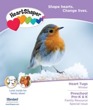 HeartShaper: Preschool, Pre-K & K Heart Tugs Take-Home (pkg. of 5), Winter 2023-24