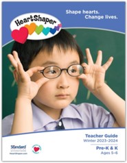 HeartShaper: Pre-K & Kindergarten Teacher Guide, Winter 2023-24