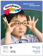 HeartShaper: Pre-K & Kindergarten Classroom Resources, Winter 2023-24