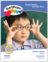 HeartShaper: Pre-K & Kindergarten Student Make-n-Share, Winter 2023-24