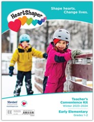 HeartShaper: Early Elementary Teacher's Convenience Kit, Winter 2023-24