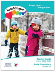HeartShaper: Early Elementary Teacher Guide, Winter 2023-24
