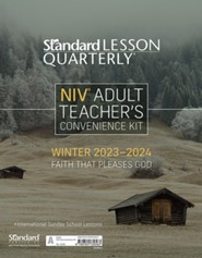 Standard Lesson Quarterly: Adult NIV Bible Class Teacher's Convenience Kit, Winter 2023-24