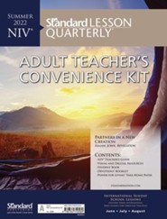 Standard Lesson Quarterly: NIV &#174 Adult Teacher's Convenience Kit, Summer 2022