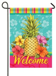 Welcome, Cabana Brights, Flag, Small