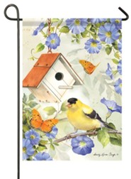 Goldfinch Birdsong Flag, Small