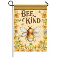 Bee Kind Garden Flag, Small