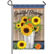 Bountiful Blessings (Sunflowers), Small Flag