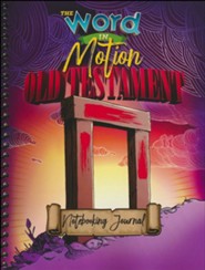 Word in Motion: Old Testament Notebooking Journal
