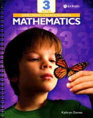 Exploring Creation with Mathematics, Level 3 Student  Textbook