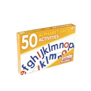 50 Alphabet Arc Activities Cards