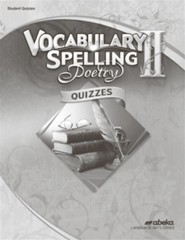 vocabulary & Spelling II Quizzes