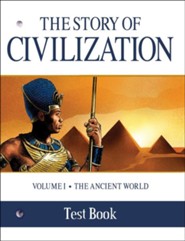 The Story of Civilization Vol. I, Test Book