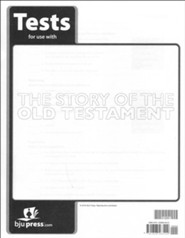BJU Press Bible 7 The Story of the Old Testament Assessments