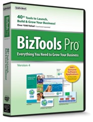 BizTools Pro 4 on DVD-ROM