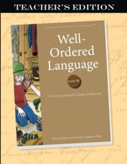 Well-Ordered Language Level 3B Teacher's Edition