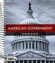 BJU Press American Government Teacher's Edition (4th Edition)