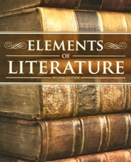 BJU Press Elements of Literature Grade 10 Student Edition (Copyright Update)