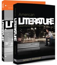American Literature Pack, 9th-12th Grade, 2 Volumes