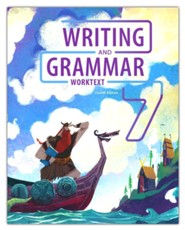 BJU Press Writing & Grammar Gr 7