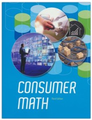 BJU Press Consumer Math Student Edition (3rd Edition)