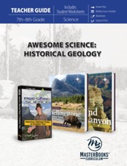 Awesome Science: Historical Geology Teacher Guide