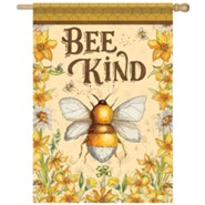 Bee Kind Flag, Large