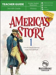 America's Story Volume 1 Teacher Guide
