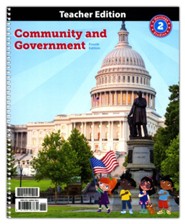 BJU Press Heritage Studies Grade 2 Teacher Edition:  Community and Government (4th Edition)