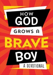 How God Grows a Brave Boy: A Devotional