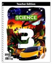 BJU Press Science Grade 3 Teacher's Edition (5th Edition)