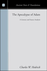 The Apocalypse of Adam: A Literary and Source Analysis