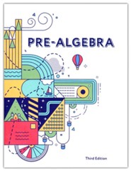 Pre-Algebra Grade 8 Student Text (3rd Edition)