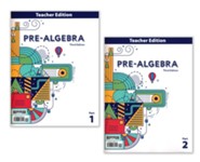 Pre-Algebra Grade 8 Teacher's Edition (3rd Edition)