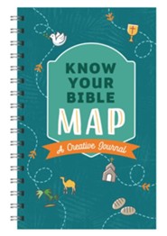 Know Your Bible Map [general cover]: A Creative Journal