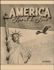 America: Land I Love Answer Key (Revised 4th Ed)