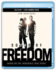 Sound Of Freedom, Blu-ray/DVD Combo - Christianbook.com