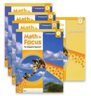 Math in Focus: The Singapore Approach Grade K Student Pack