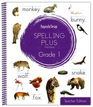 Spelling Plus Grade 1 Teacher Edition