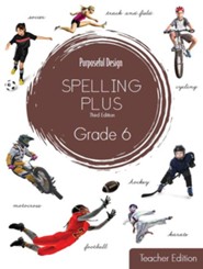 Spelling Plus Grade 6 Teacher Edition