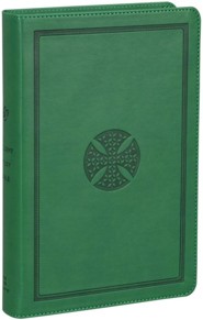 Imitation Leather Green Book Black Letter