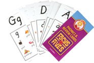 BJU Press K5 Focus on Fives Phonics Review Cards (4th Edition)
