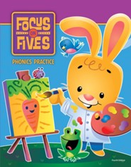 BJU Press K5 Focus on Fives Phonics Practice (4th Edition)