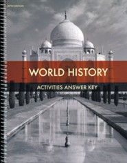 BJU Press World History Activities Answer Key (5th Edition)