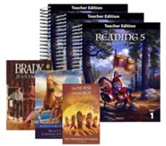 BJU Press Reading 5 Teacher's Edition (3rd Edition; 3 Volumes)