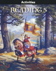 BJU Press Reading 5 Student Activities 3rd Edition