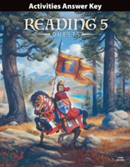 BJU Press Reading 5 Activities Answer Key (3rd Edition)