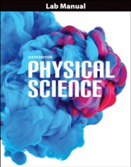 BJU Press Physical Science Lab Manual Student Edition (6th Edition)