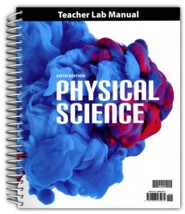 BJU Press Physical Science Lab Manual Teacher's Edition (6th Edition)