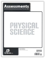 BJU Press Physical Science Assessments (6th Edition)